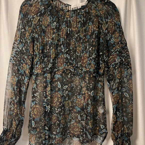 Veronica Beard Silk Blouse - Picture 8 of 10